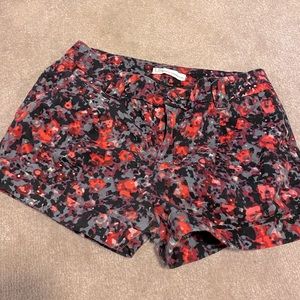 French Connection Floral Shorts